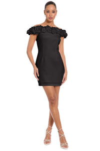 Freda Off the Shoulder Mini Dress