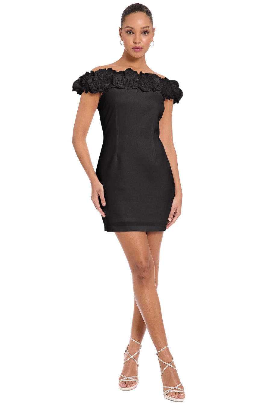 Freda Off the Shoulder Mini Dress