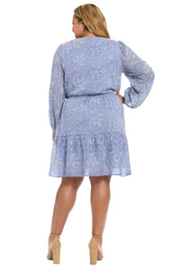 Leah in Embroidered Yoryu