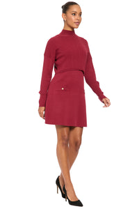Alvira Two-Piece Sweater Dress