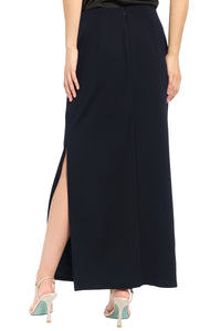 Bristol Side Slit Column Skirt
