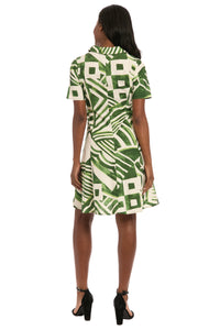 Carmine Shirtdress