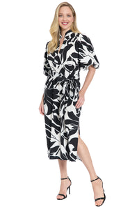 Ysabel in Printed Everyday Crepe