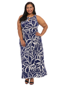 Simone in Floral Scribble