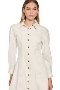 Foster Mini Shirt Dress
