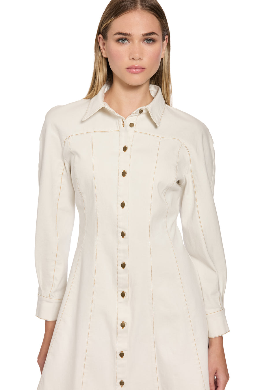 Foster Mini Shirt Dress
