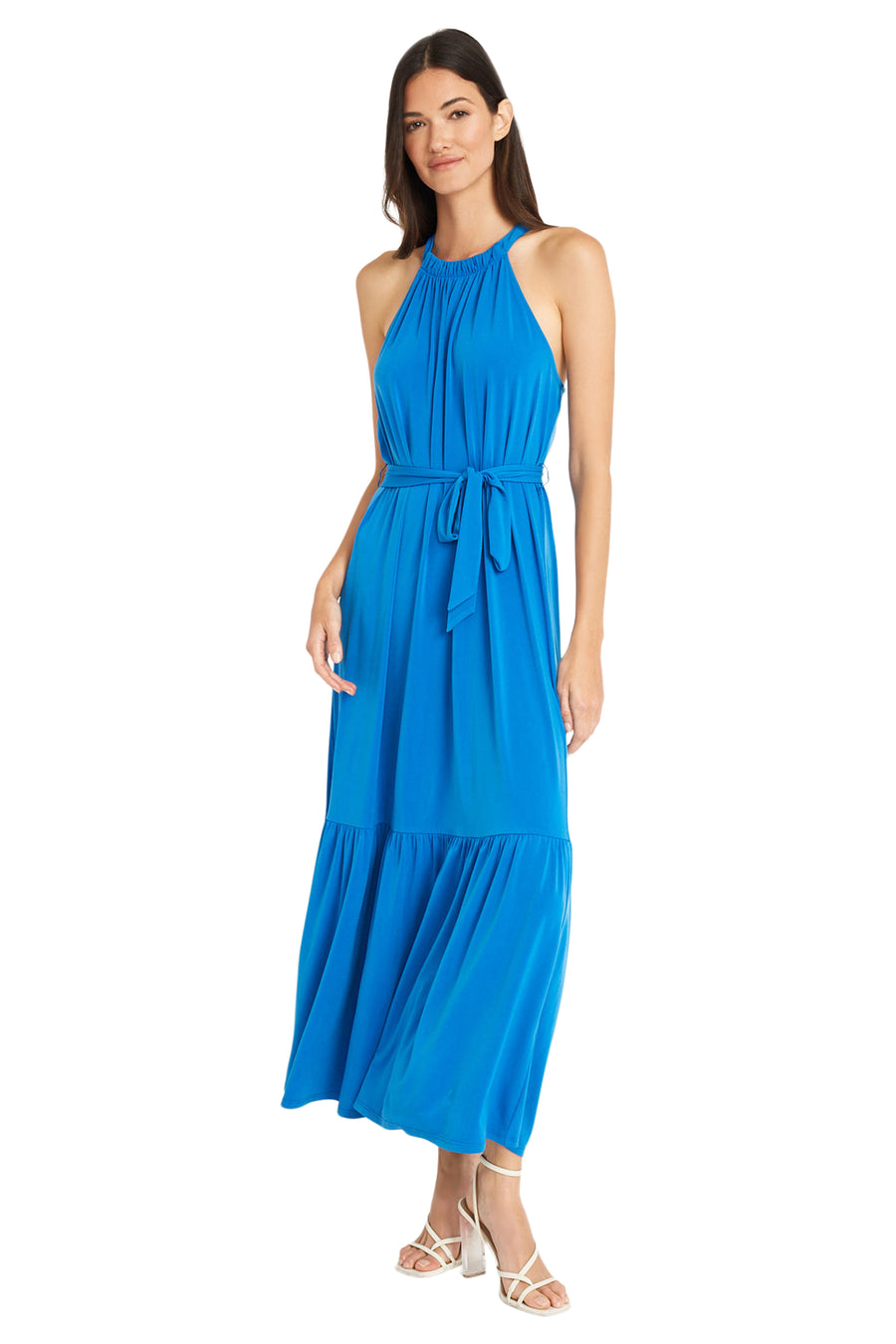 Maggy London Maxi Dress, 12 / Blue Maggy London Maxi Dress, 12 / Blue