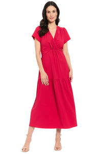 Mari Faux Twist Maxi