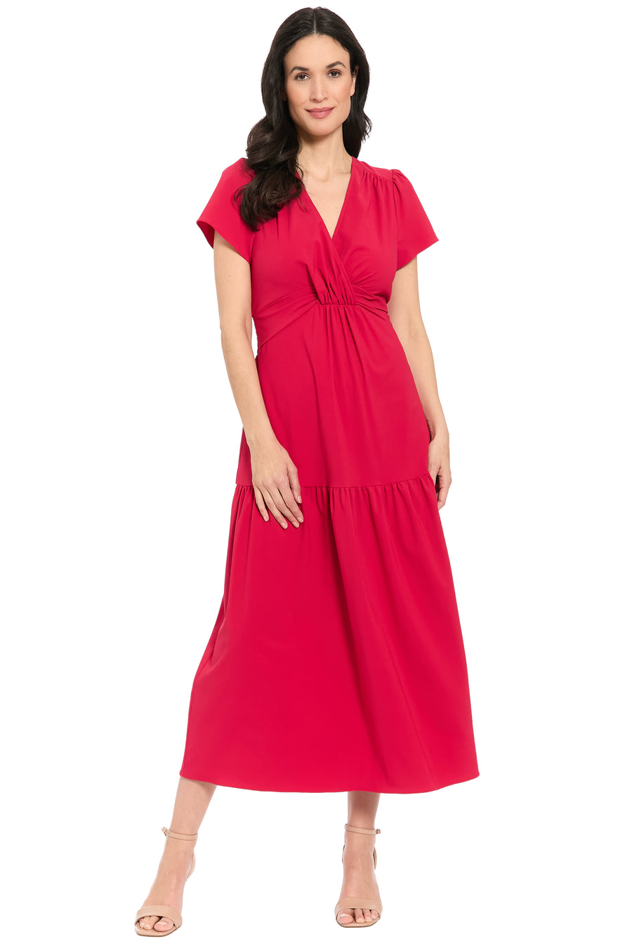 Mari Faux Twist Maxi