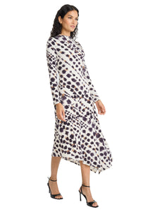 Lisette Midi A-Line Dress
