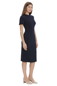 Taren Knee-Length Short Sleeve Dress