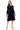 Karleen Embellished Neck Cable Knit Sweater Dress