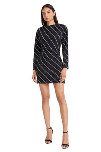 Elleri Mini Sheath Dress