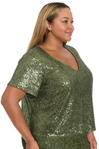 Willis V-Neck Tshirt Top