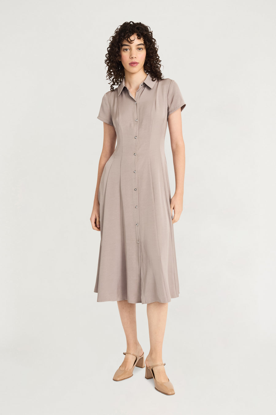 Teddi Shirtdress