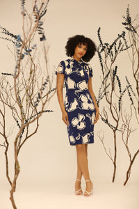 Raine Knee-Length Sheath Dress - FINAL SALE