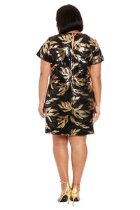 Amada in Sequin Leaf