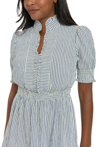 Nevis Puff Sleeve Mini