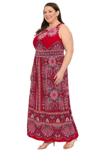 Simone: in Persian Scarf - FINAL SALE