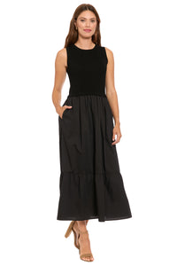 Jazzy Knit Twofer Midi