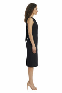 Marla Shoulder Scarf Sheath Dress