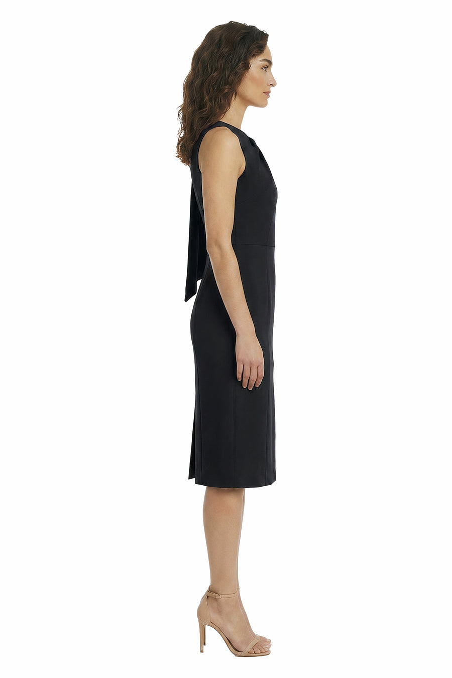 Marla Shoulder Scarf Sheath Dress