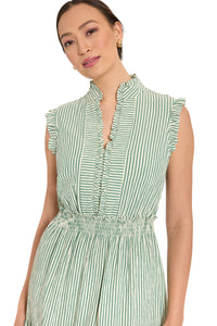 Nevis Sleeveless Maxi