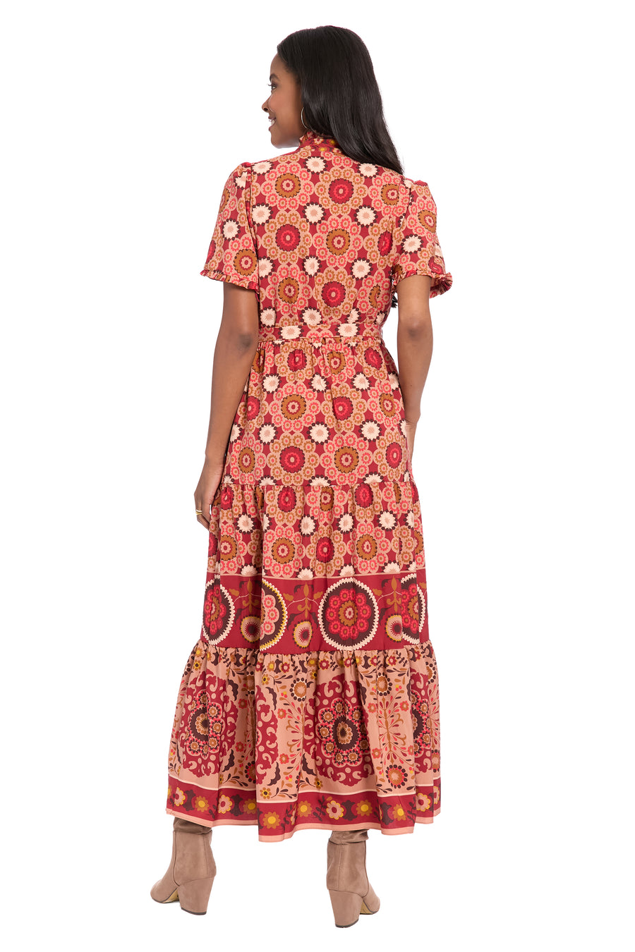 Mackenzie in Boho Medallion