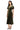 Aneesa Velvet Empire Midi Dress