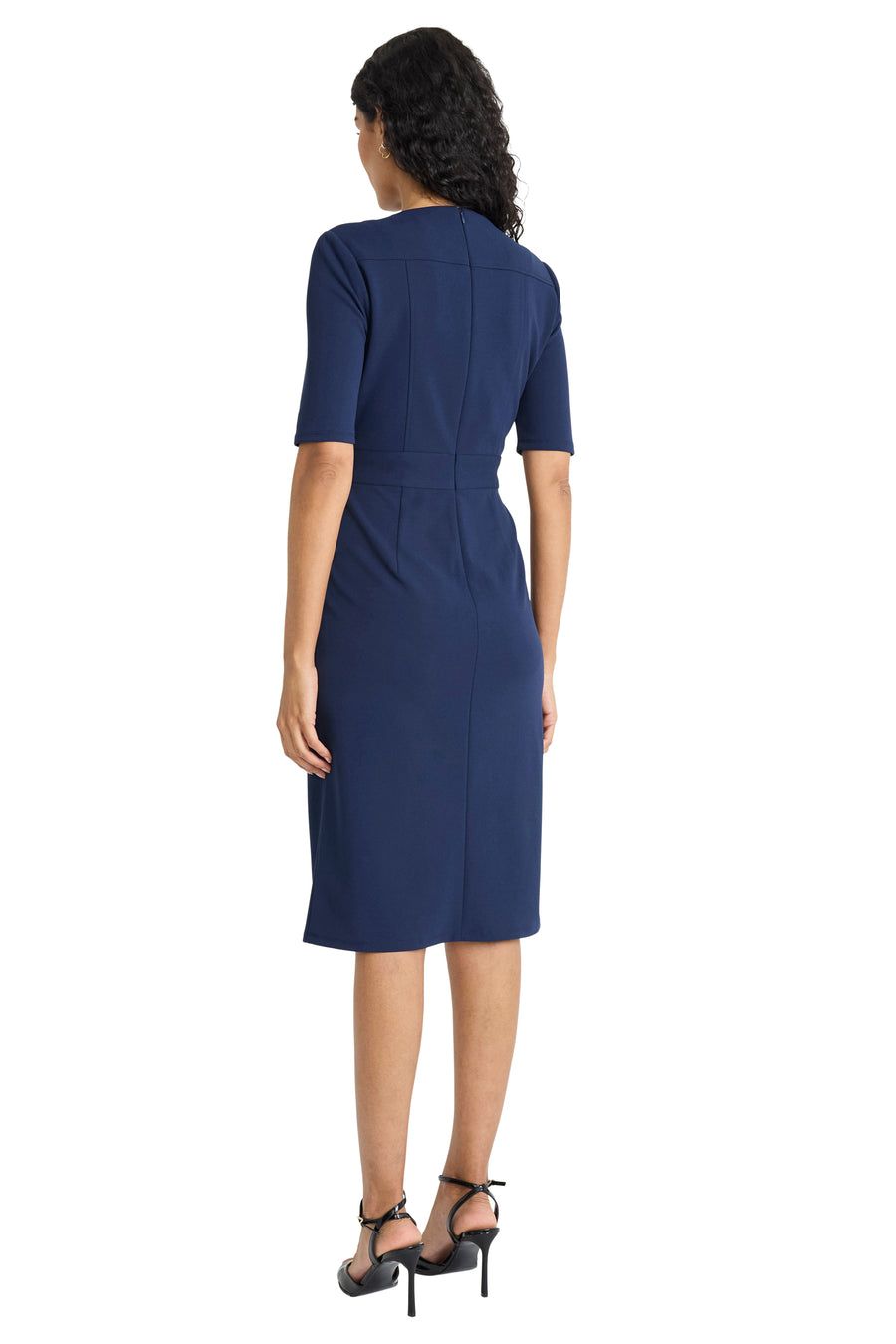 Tony Belted Midi Dress