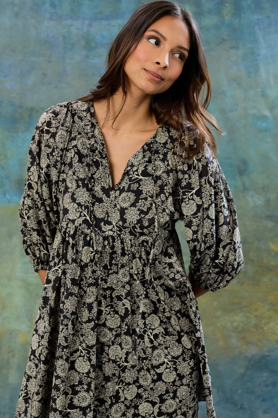 Leonard Cotton Babydoll