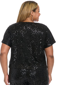 Willis V-Neck Tshirt Top