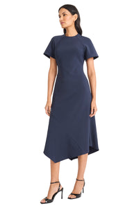 Noelia Midi A-Line Dress