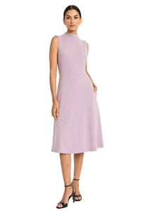 Winn in Marled Textured Knit