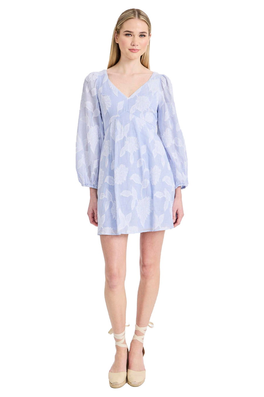 Janci Cotton Long Sleeve Mini