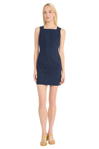 Ella Linen Mini Sleeveless Dress - FINAL SALE