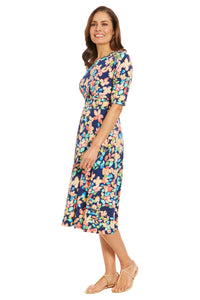 Ayanna in Sorbet Floral