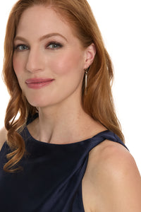 Fresia Top High-Neck Knot Detail