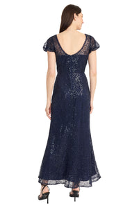 Jayla Floor Length Sheath Dress