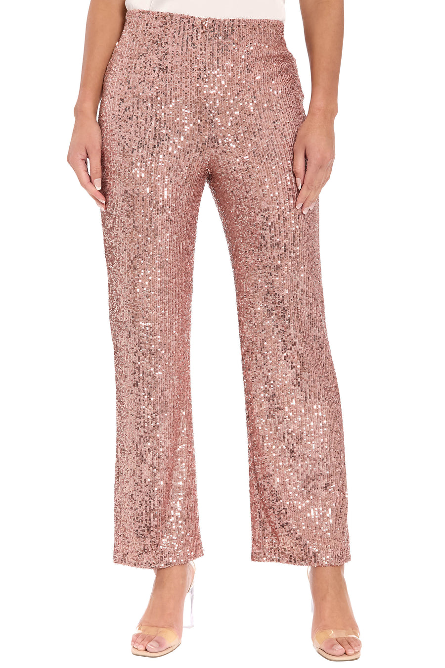 Tribeca Pants in Elizabeth Sequin-SALE