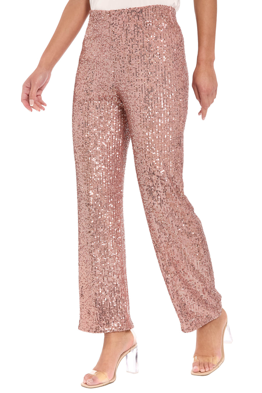 Tribeca Pants in Elizabeth Sequin-SALE