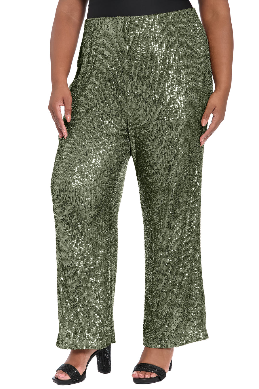 Tribeca Pants in Elizabeth Sequin-SALE