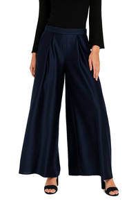 Astor Pant in Satin