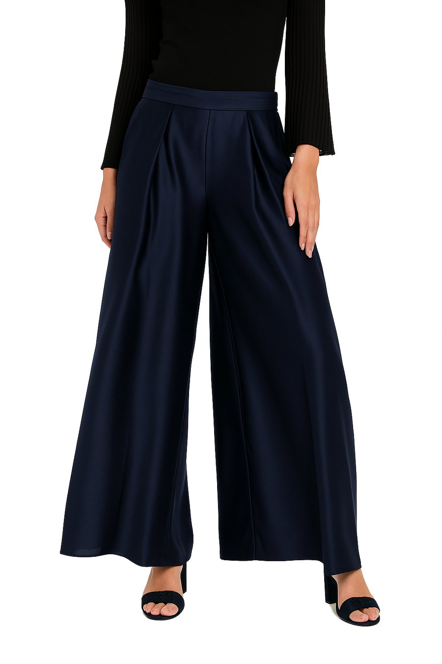 Astor Pant in Retro Satin Pants