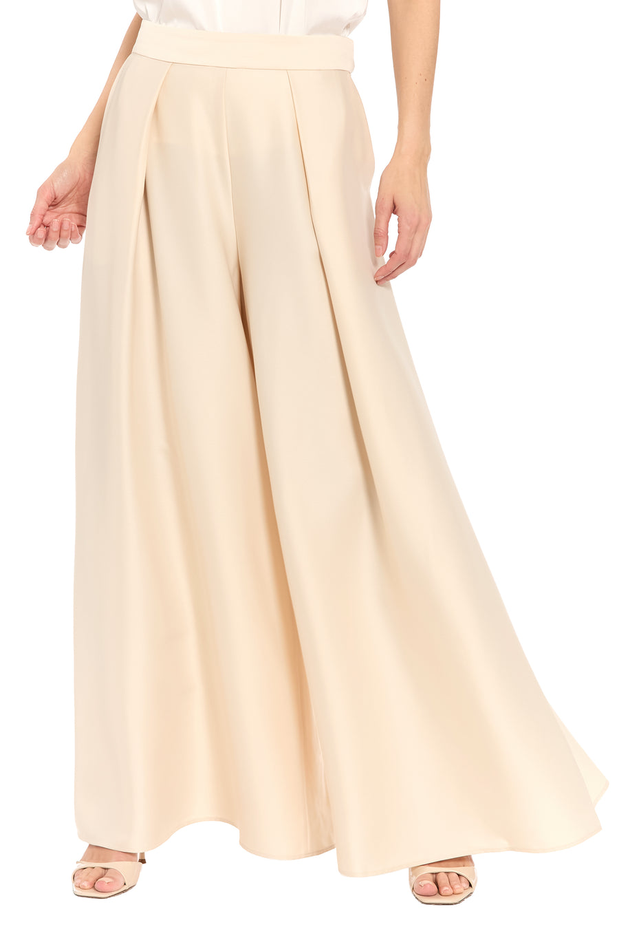 Astor Pant in Retro Satin Pants