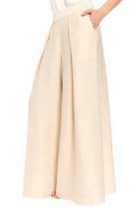 Astor Pant in Satin