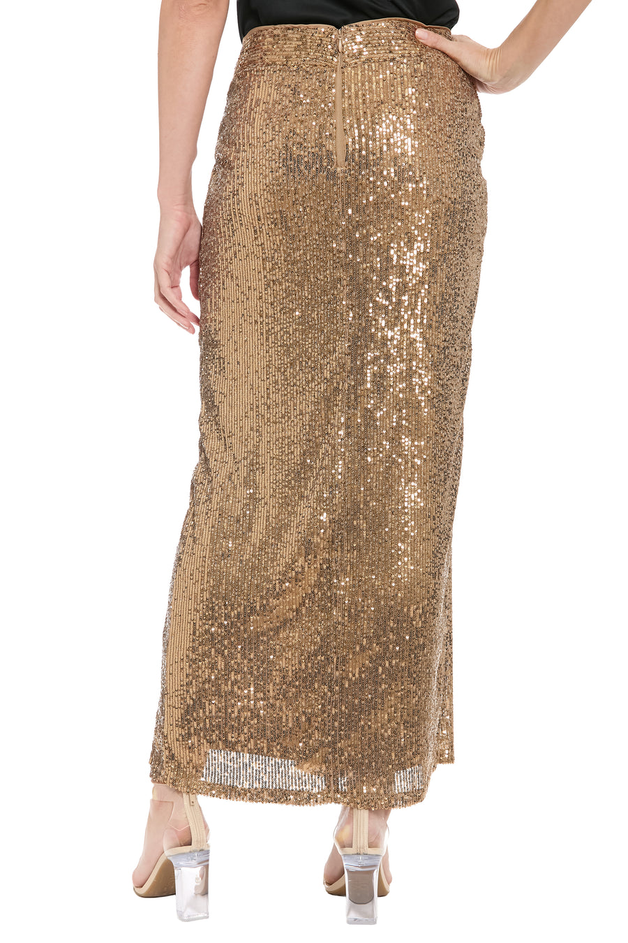 Willis Side Twist Maxi Skirt