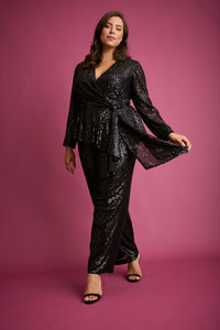 Tribeca Long Sleeve Peplum Top