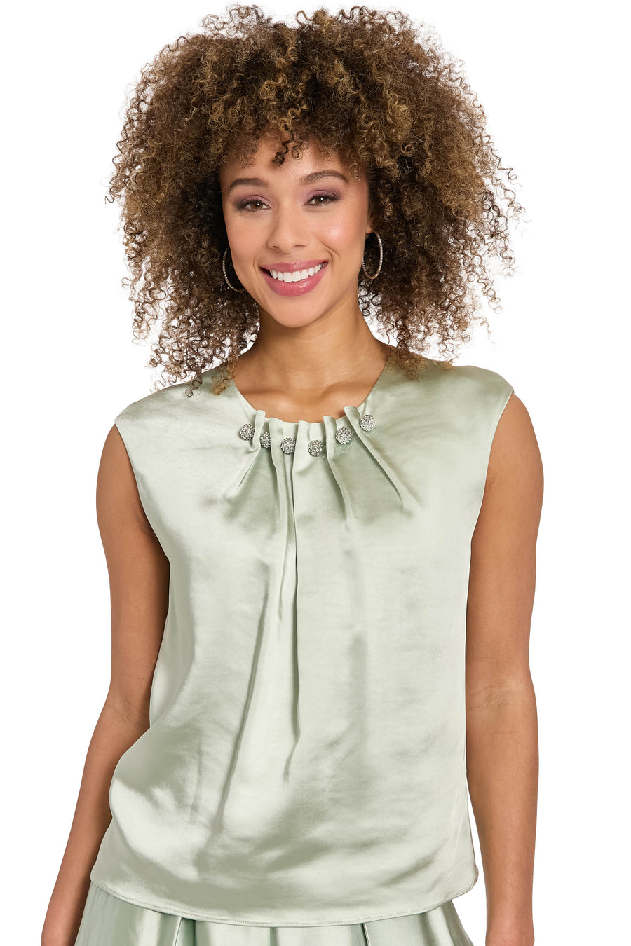 Gramercy Beaded Top