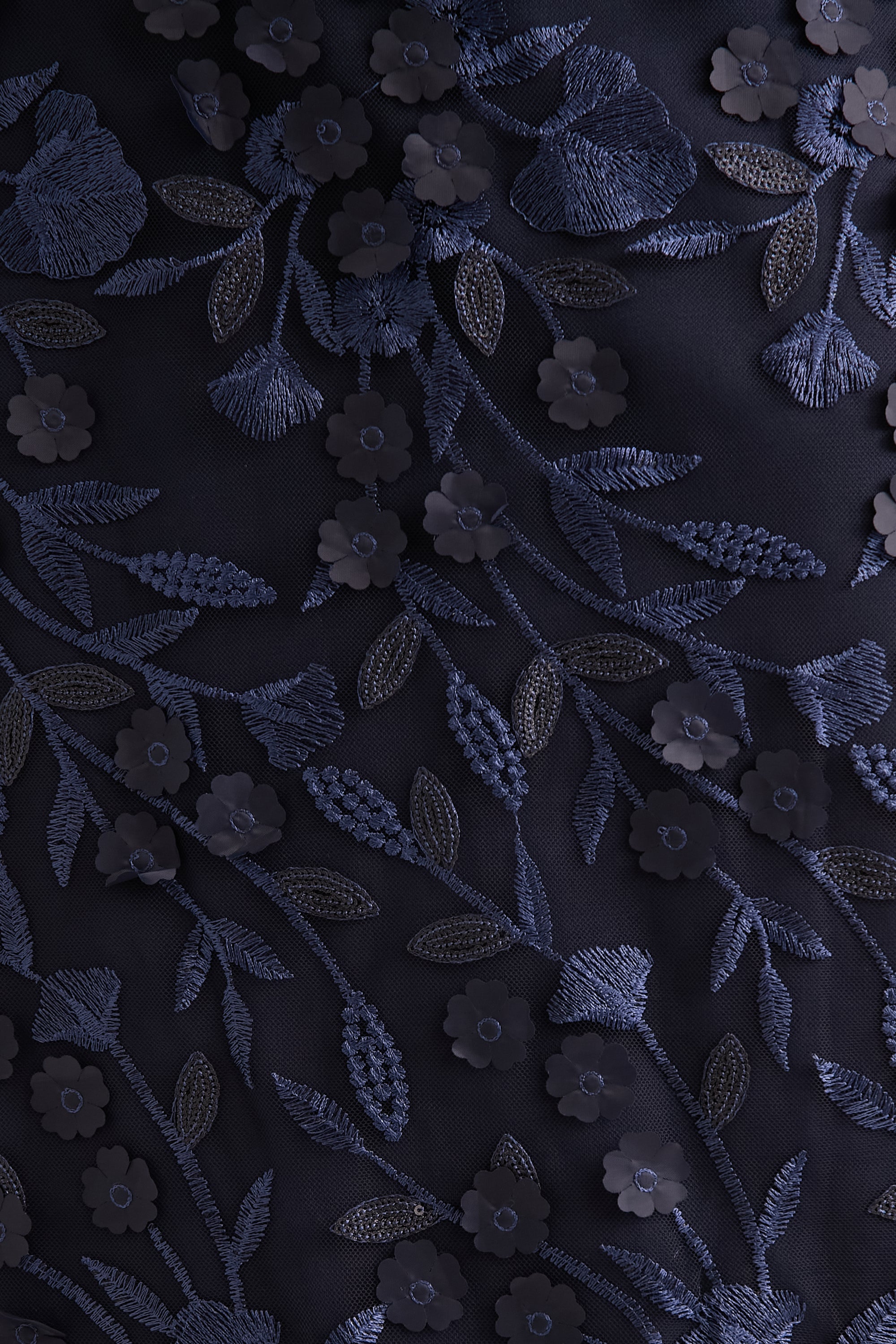 FLORAL ILLUSION PUFF SLEEVE MIDI DRESS W/ KEYHOLE – Maggy London